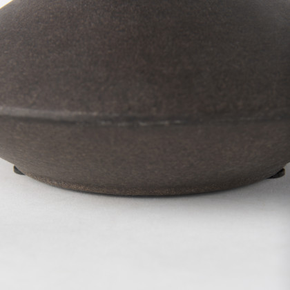 Mercana Rylee Vase - Dark Brown, H7"