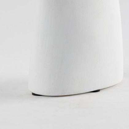 Mercana Rylee Vase - White, H12"