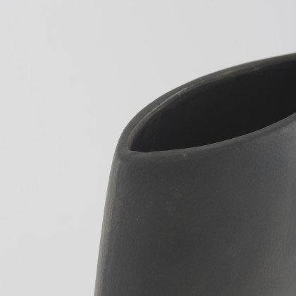Mercana Rylee Vase - Dark Brown, H13"