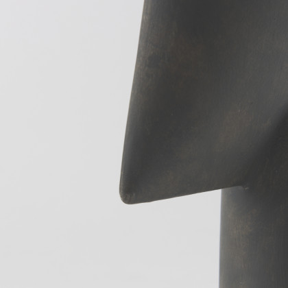 Mercana Rylee Vase - Dark Brown, H13"