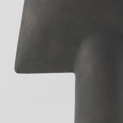 Mercana Rylee Vase - Dark Brown, H13"