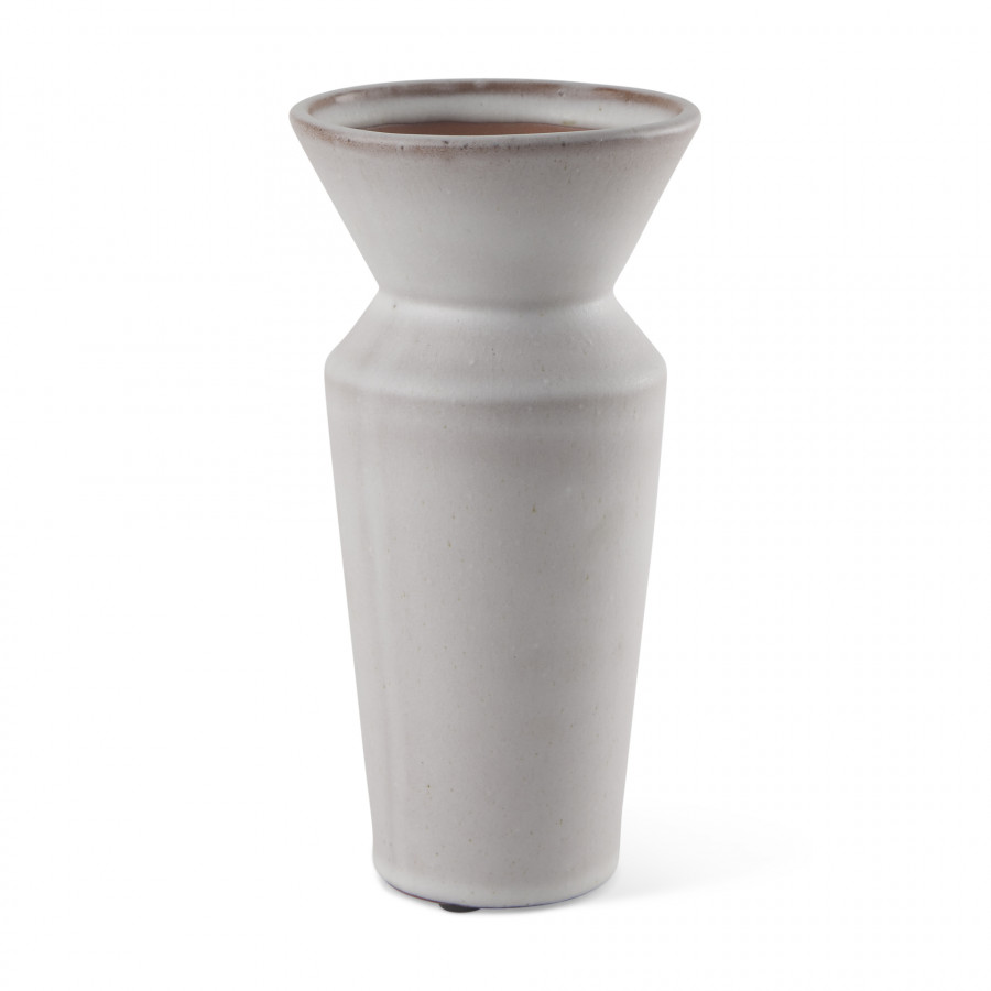Mercana - Esme Vase in Cream, Ceramic