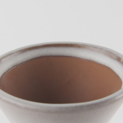 Mercana - Esme Vase in Cream, Ceramic