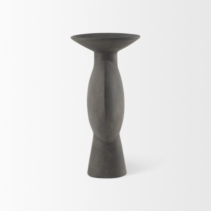 Mercana Kaz Vase - Brown, H11"