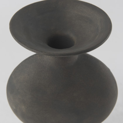 Mercana Kaz Vase - Brown, H11"