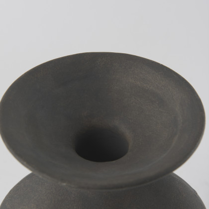 Mercana Kaz Vase - Brown, H11"