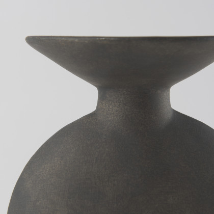 Mercana Kaz Vase - Brown, H11"