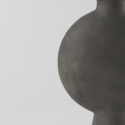 Mercana Kaz Vase - Brown, H11"