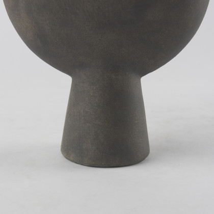 Mercana Kaz Vase - Brown, H11"