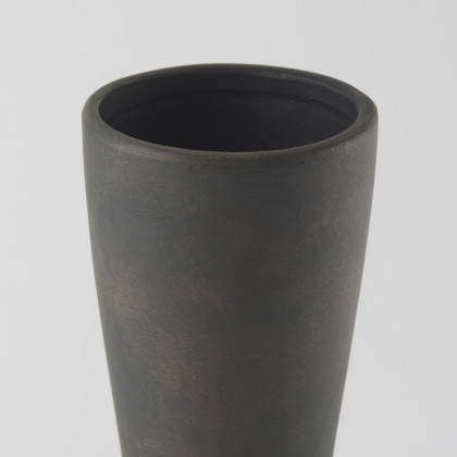 Mercana Kaz Vase - Brown, H17"