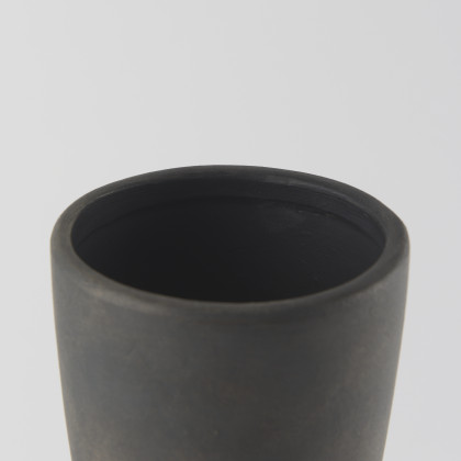 Mercana Kaz Vase - Brown, H17"