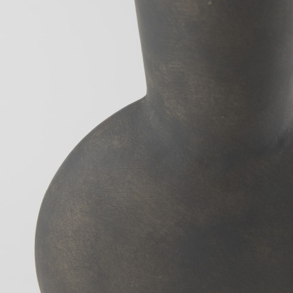 Mercana Kaz Vase - Brown, H17"