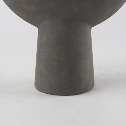 Mercana Kaz Vase - Brown, H17"