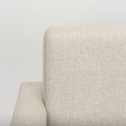 Mercana Sovereign Accent Chair - Cream, Fabric