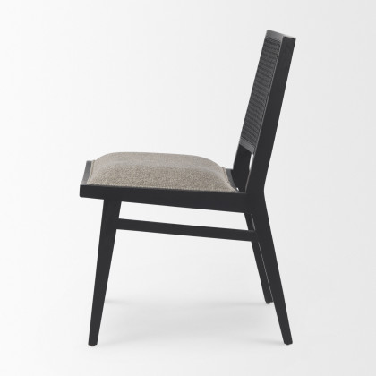 Mercana Wynn Dining Chair (Set of 2) - Black, Wood