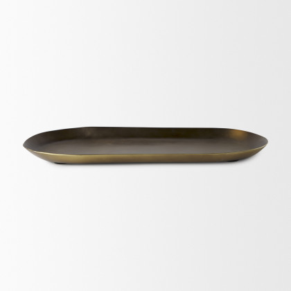 Mercana - Payson Tray in Brown, Metal