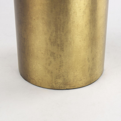 Mercana Aubrey Medium Iron Jug Vase - Gold