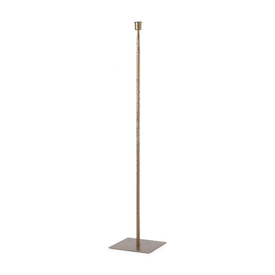 Mercana Porter Candle Holder - Gold, H30"