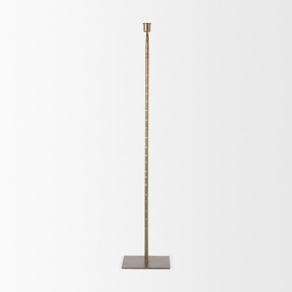 Mercana Porter Candle Holder - Gold, H30"
