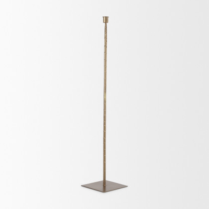 Mercana Porter Candle Holder - Gold, H30"