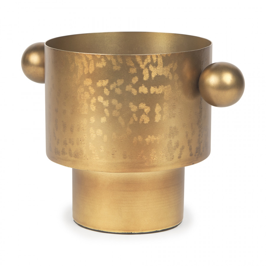Mercana Juno Vase - Antique Gold, H6,5"