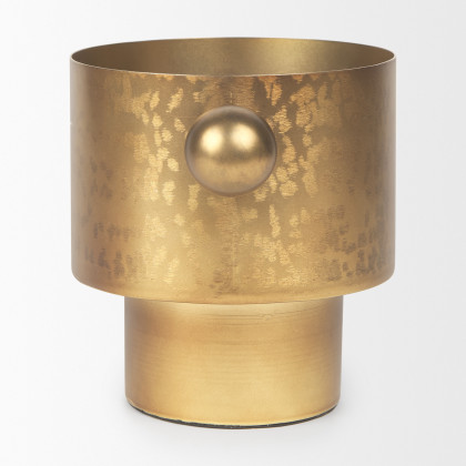 Mercana Juno Vase - Antique Gold, H6,5"