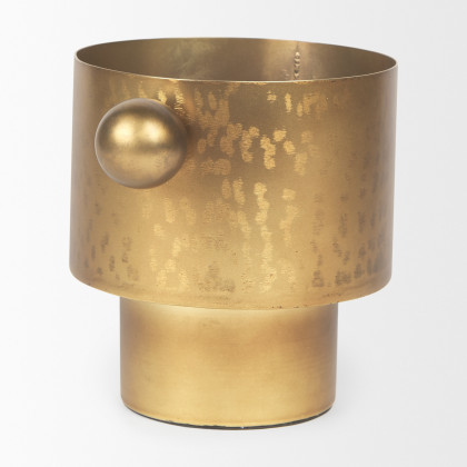 Mercana Juno Vase - Antique Gold, H6,5"
