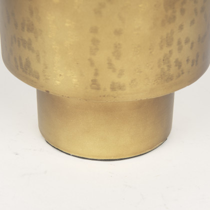 Mercana Juno Vase - Antique Gold, H6,5"