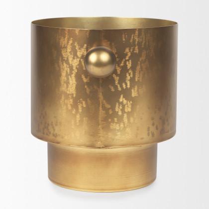 Mercana Juno Vase - Antique Gold, H8,5"