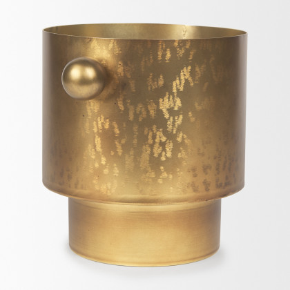 Mercana Juno Vase - Antique Gold, H8,5"