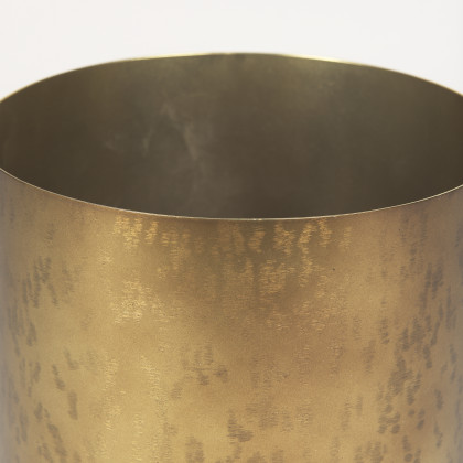 Mercana Juno Vase - Antique Gold, H8,5"