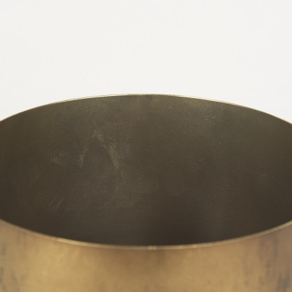 Mercana Juno Vase - Antique Gold, H8,5"