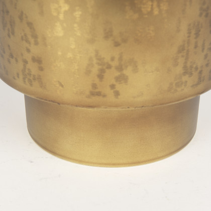 Mercana Juno Vase - Antique Gold, H8,5"