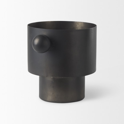 Mercana Juno Vase - Antique Black, H6,5"