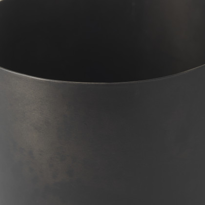 Mercana Juno Vase - Antique Black, H6,5"