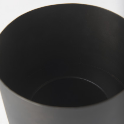Mercana Juno Vase - Antique Black, H6,5"