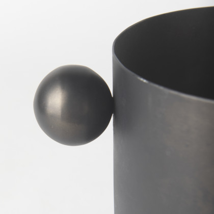 Mercana Juno Vase - Antique Black, H6,5"