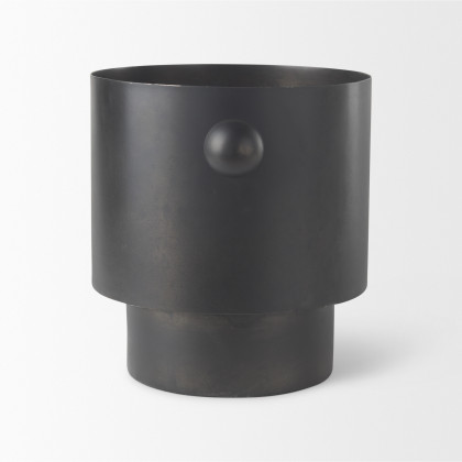 Mercana Juno Vase - Antique Black, H8,5"