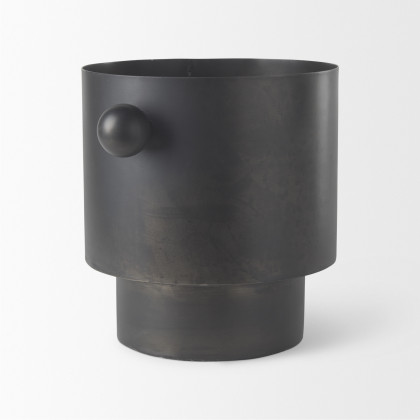 Mercana Juno Vase - Antique Black, H8,5"