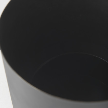 Mercana Juno Vase - Antique Black, H8,5"