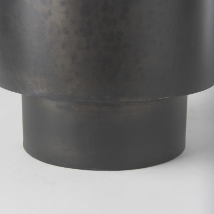 Mercana Juno Vase - Antique Black, H8,5"