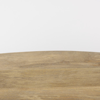 Mercana Terra Oval Coffee Table - Light Brown, Wood