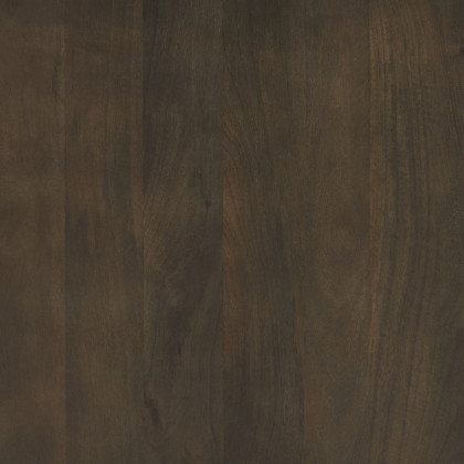 Mercana Terra Round End Table - Dark Brown