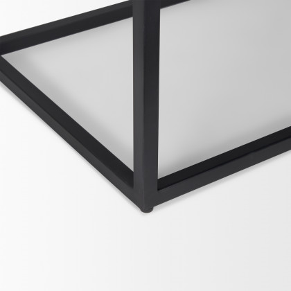 Mercana - Sloan End Table in Black, Metal