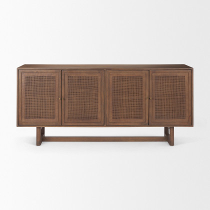 Mercana Grier Sideboard - Brown, Wood