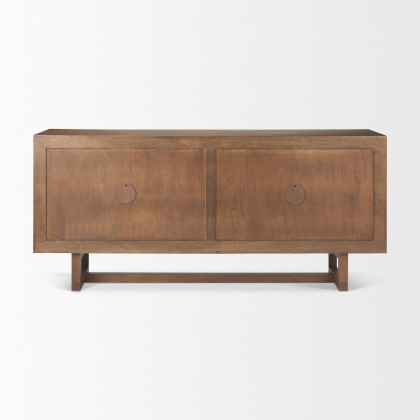 Mercana Grier Sideboard - Brown, Wood