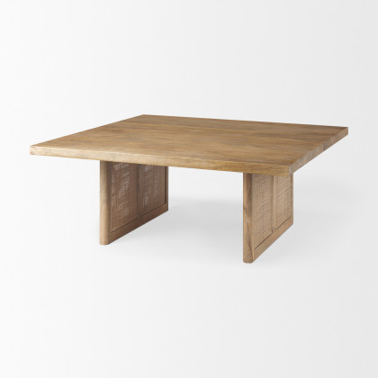 Mercana Grier Coffee Table - Light Brown
