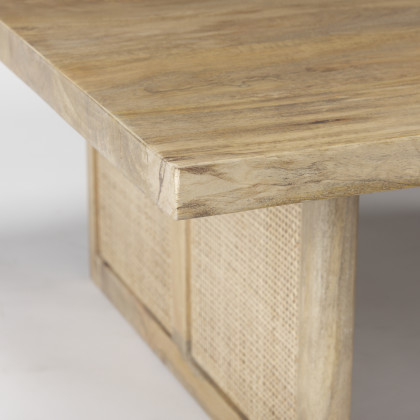 Mercana Grier Coffee Table - Light Brown