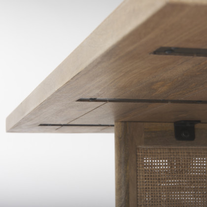 Mercana Grier Coffee Table - Light Brown
