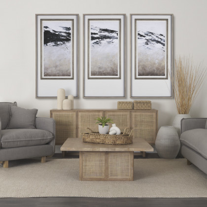 Mercana Grier Coffee Table - Light Brown